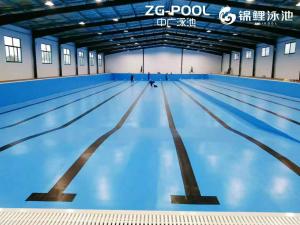 河南濮陽市翔騰體育運(yùn)動中心恒溫游泳館