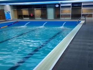 2016年6月長沙  室內(nèi)泳池